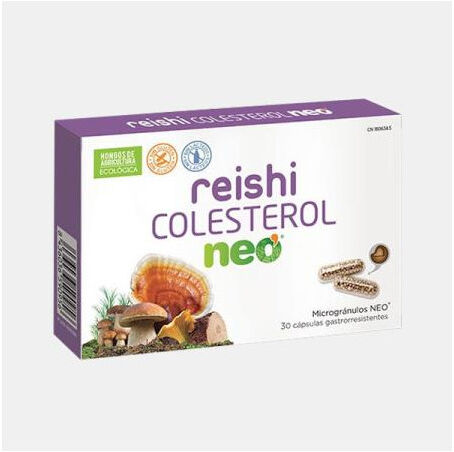 REISHI COLESTEROL NEO 30 CAPSULAS
