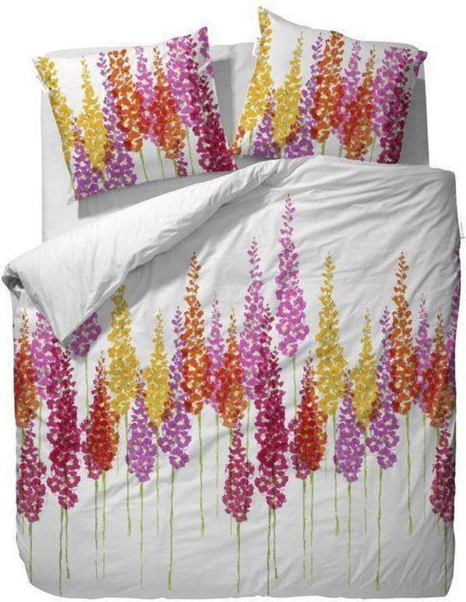 Vanezza Gulia Dekbedovertrek Litsjumeaux - Roze - 240 x 220 cm