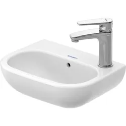 Duravit D-Code Handwaschbecken Weiß Hochglanz 360 mm - 0705360009 0705360009