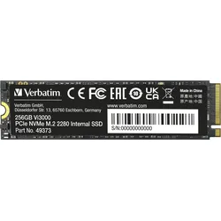Verbatim Vi3000 M.2 SSD - 256GB