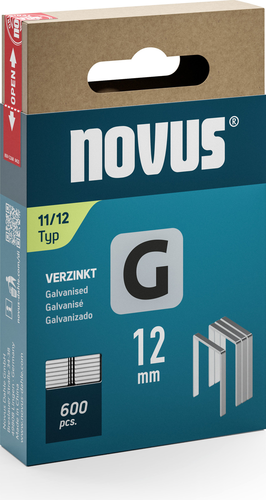 Novus Spony G type 11 handmatige spijkermachine en spijkerhamer