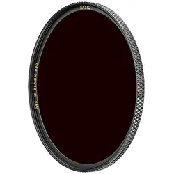 B+W Infrarotfilter (093) schwarzrot 830 Master 86mm
