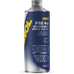 Mannol 9891 PAG 46 Refrigerant R134A A/C Oil Klima Kompessor Öl 250 ml