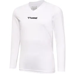 hummel hmlBL Essential langarm Funktionsshirt Kinder 9001 - white 140