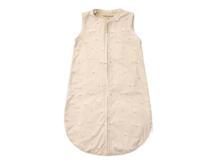 Little Dutch zomer slaapzak Little Goose beige