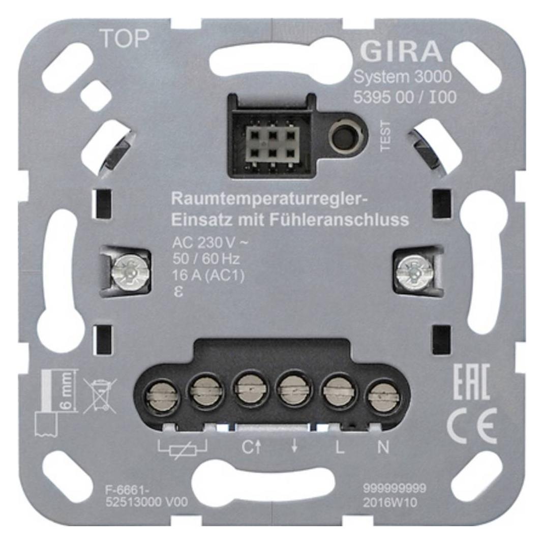 Gira Raumtemperaturreg.-Einsatz (539500)