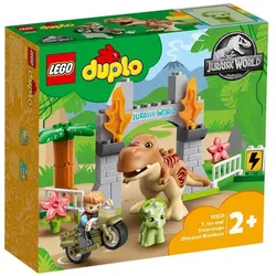 LEGO® DUPLO® 10939 Ausbruch des T. rex und Triceratops