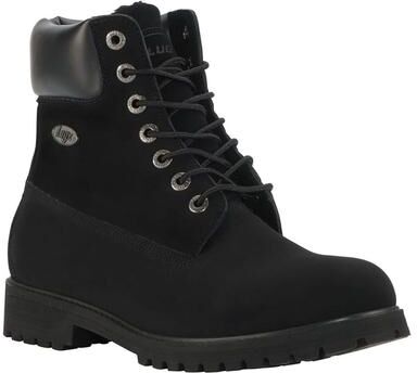 Lugz Convoy Fleece - Mens 8.5 Black Boot Medium