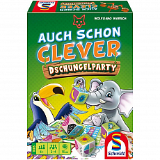 Schmidt Spiele Auch schon clever - Dschungelparty - deutsch 302038