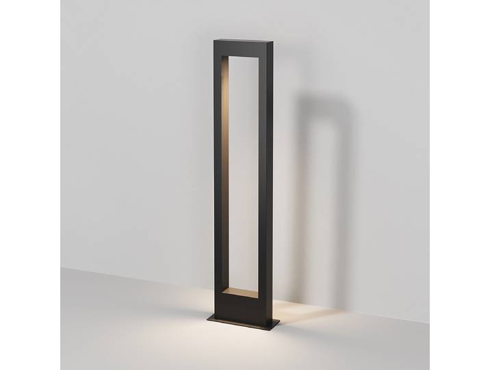 LED-Wegeleuchte Bonn 100cm Grau