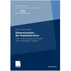 Determinanten der Kapitalstruktur, Fachbücher von Hilmar Schneider