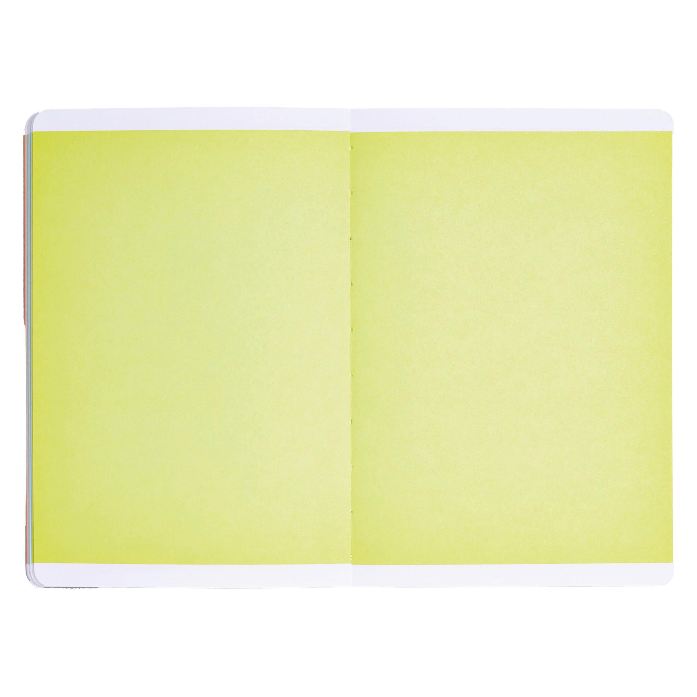 Nuuna Inspiration Book M, Bloom (A5, Blanko, Weicher Einband) (350053573)