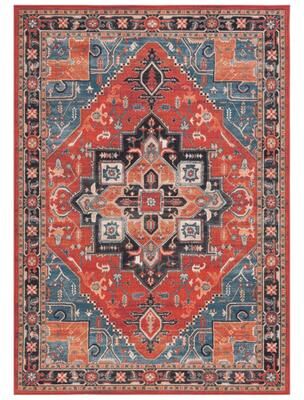 SAFAVIEH Journey Nejka Transitional Machine Washable Rug