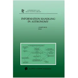 Information Handling in Astronomy, Fachbücher