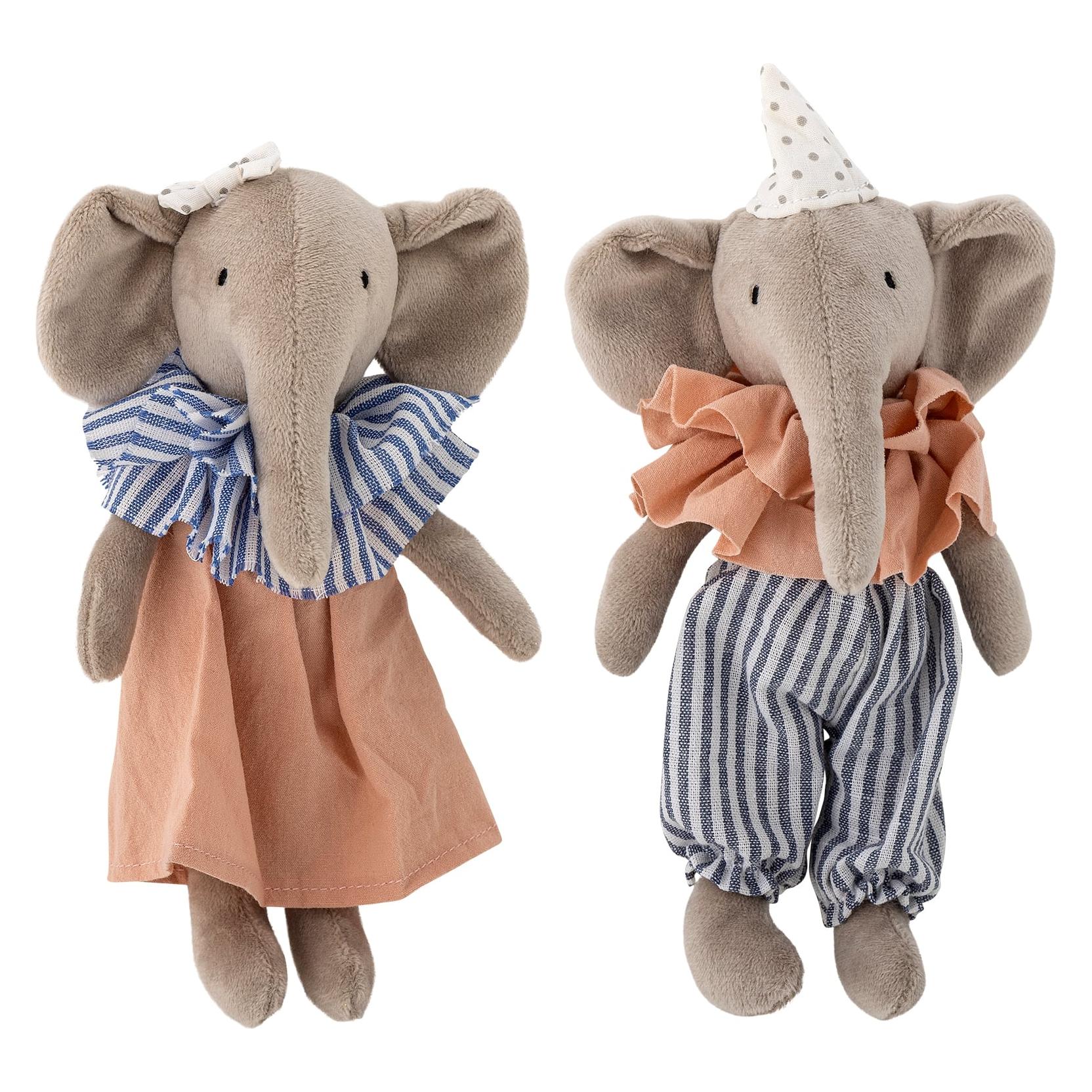 Bloomingville Mini - Dolls couple, Multi (82069433) (19 cm) (82069433)