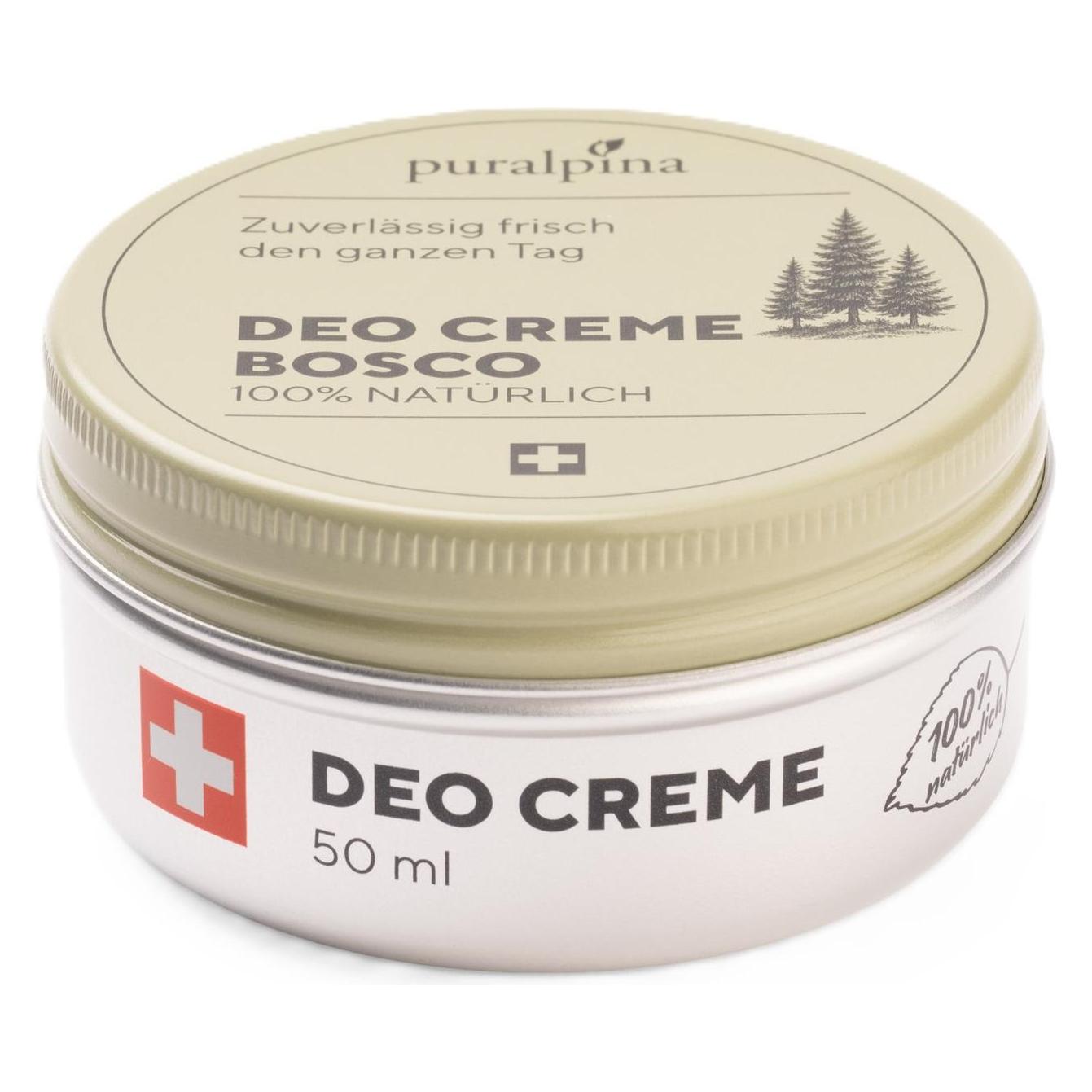 Puralpina Deo Creme Bosco Ds 50ml (50 ml) (1405)