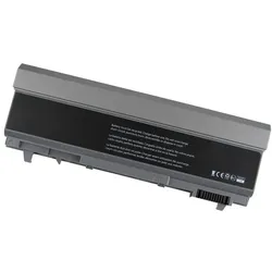 V7 BATTERY DELL LATITUDE E6410 (9 Zellen, 7200 mAh), Notebook Akku, Grau