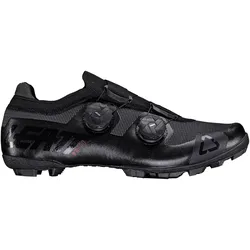 Leatt, Herren, Veloschuhe, Proclip 8.0 Race Schuhe (44.5), Weiss, Schwarz