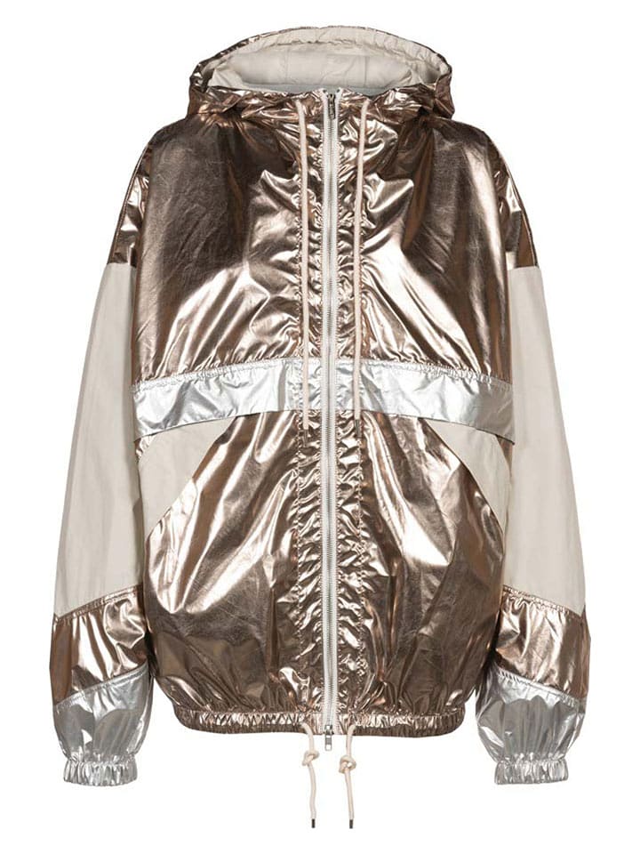 Herrlicher Übergangsjacke in Gold - L