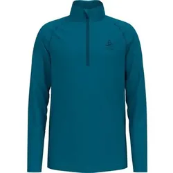 ODLO Kinder Rolli Midlayer 1/2 zip RIGI KIDS, Größe 140 in Blau Blau