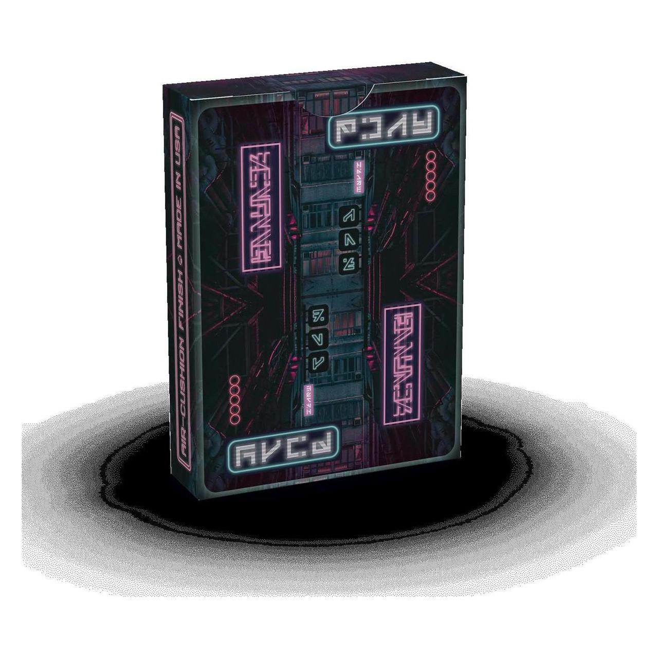 Bicycle Cyberpunk Cyber City (Englisch, 1 - 16 Spieler) (94235)