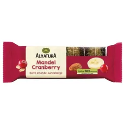 Alnatura Bio Fruchtschnitte »Mandel-Cranberry«
