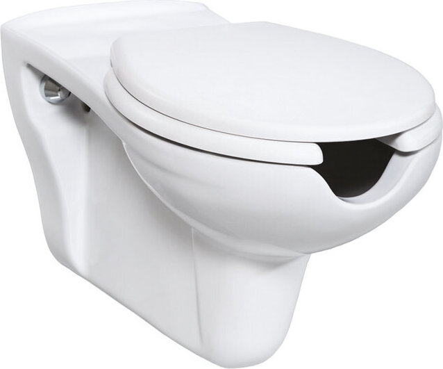 Creavit behindertengerecht barrierefrei extra lang Hänge WC + Deckel