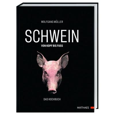 SCHWEIN: von Kopf bis Fuß, Gebundene Ausgabe von Wolfgang Müller, DK Verlag Dorling Kindersley, 978-3-9854103-7-8