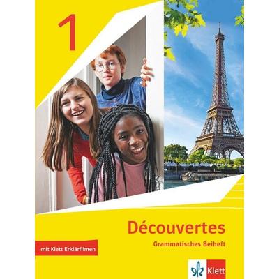 Découvertes 1. Ausgabe 1. oder 2. Fremdsprache. Grammatisches Beiheft mit Erklärfilmen 1. Lernjahr, Sonstige von , Klett Schulbuchverlag