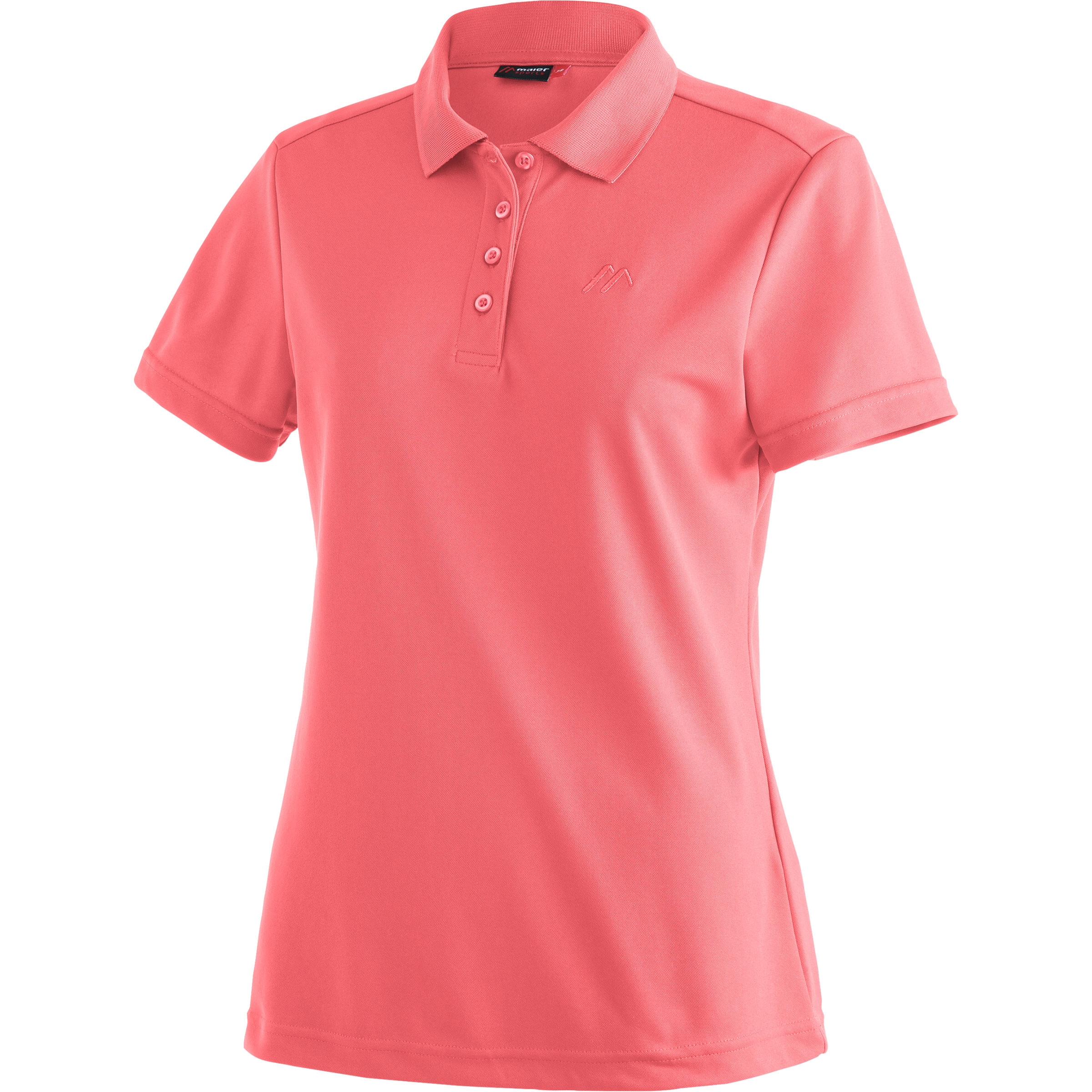 Maier Sports Ulrike Damen T-Shirts rosa Größe S Trekking Elastisch