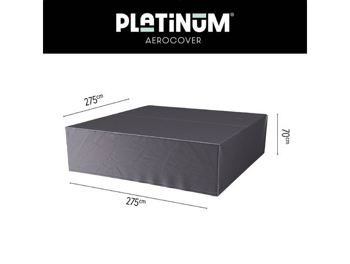 Platinum AeroCover - Loungesethoes - 275x275xH70cm - Ademend - Waterproof - Hoge kleurechtheid