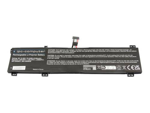 Ipc-computer Notebook-Akku Akku L20C4PC1 REPLACE 15.36V 5100 mAh