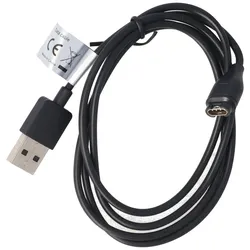 AccuCell USB-Datenkabel und Ladekabel passend für Garmin Fenix 5, Garmin Fenix 6, Garmin Forerunner 45, Garmin Approach S10