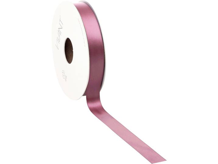 Vivant Geschenkband Office himbeer Polyester