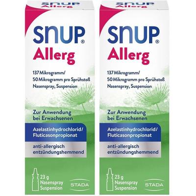 Snup Allerg 137Ug/50Ug NAS x2 2x23 g Nasenspray