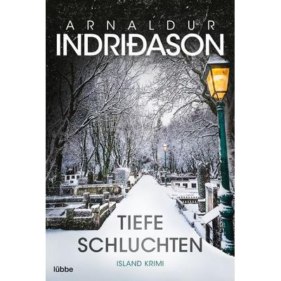 Tiefe Schluchten, Taschenbuch von Arnaldur Indriðason, Lübbe
