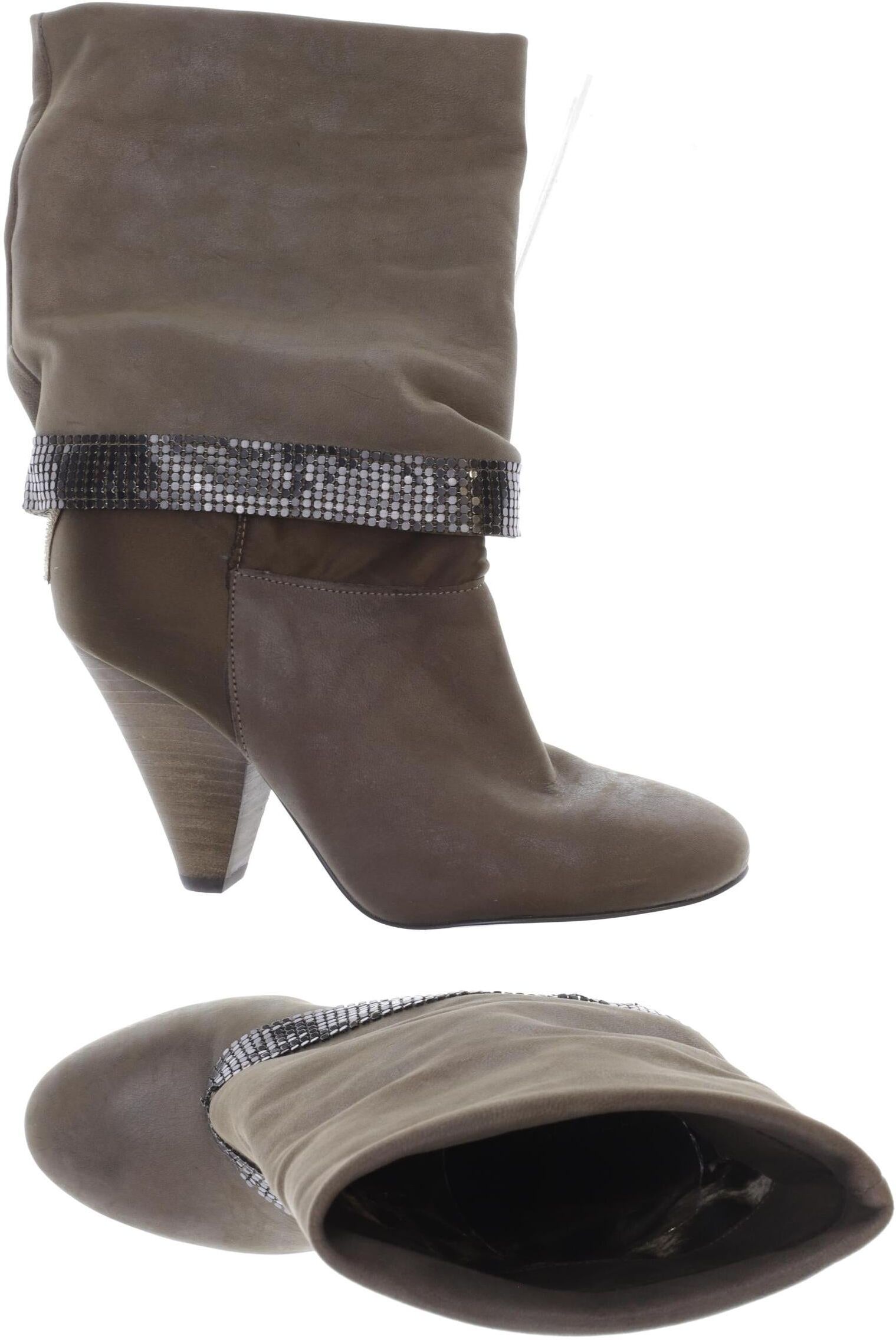 Guess Damen Stiefel, Braun, Gr. EU 36, kein / Etikett - Second Hand