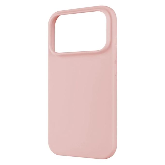 Fixed Story gummierte Rückseite für Apple iPhone 17 Pro rosa (Apple iPhone 17 Pro) (FIXST-1602-PI)