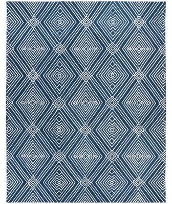 Lauren Ralph Lauren Handmade Isabella Modern & Contemporary Geometric Wool Rug