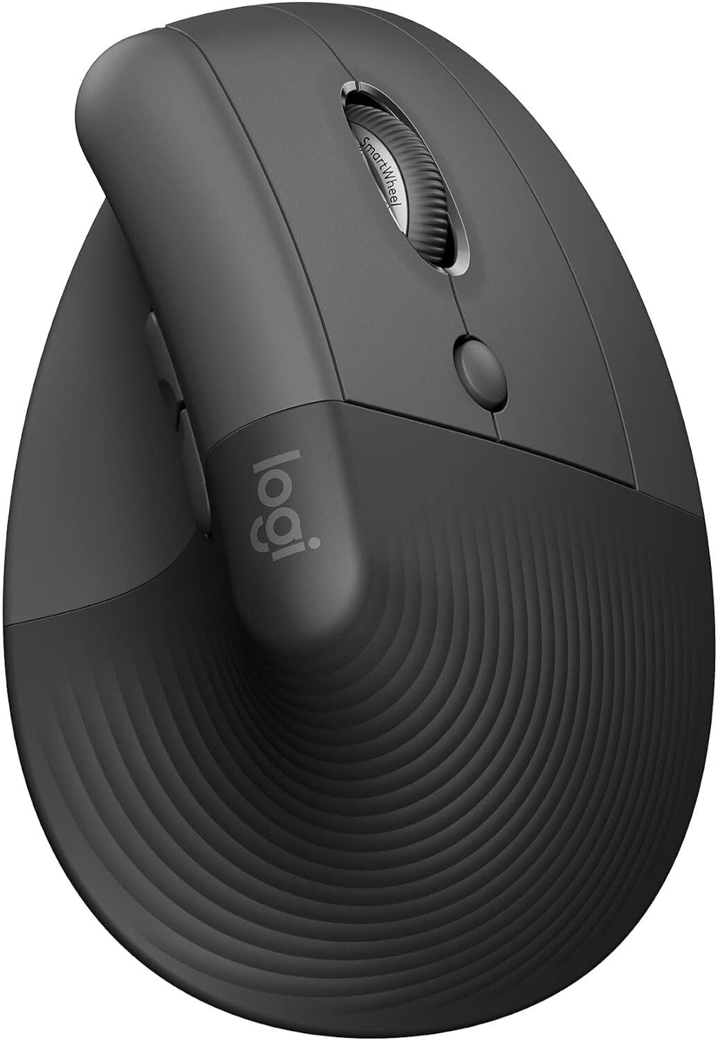 Logitech Lift Vertical Ergonomic Mouse Wireless Bluetooth Logi Bolt Quiet Graphite, New