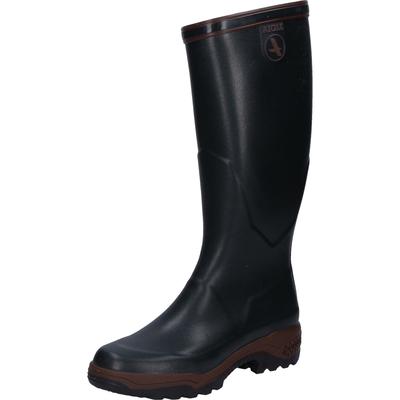 Gummistiefel AIGLE "Parcours 2", Mädchen, Gr. 38, braun (bronze), Obermaterial: 100% Gummi rubber., Schuhe Gummistiefel