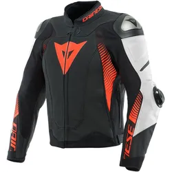 Dainese Super Speed 4 perforierte Motorrad Lederjacke 44