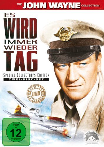 William A. Wellman - Es wird immer wieder Tag [Special Collector's Edition] [2 DVDs] - Preis vom 08.10.2026 07:26:42 h
