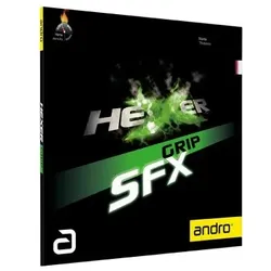 andro Belag Hexer Grip SFX grün 1,7 - grün 1,7