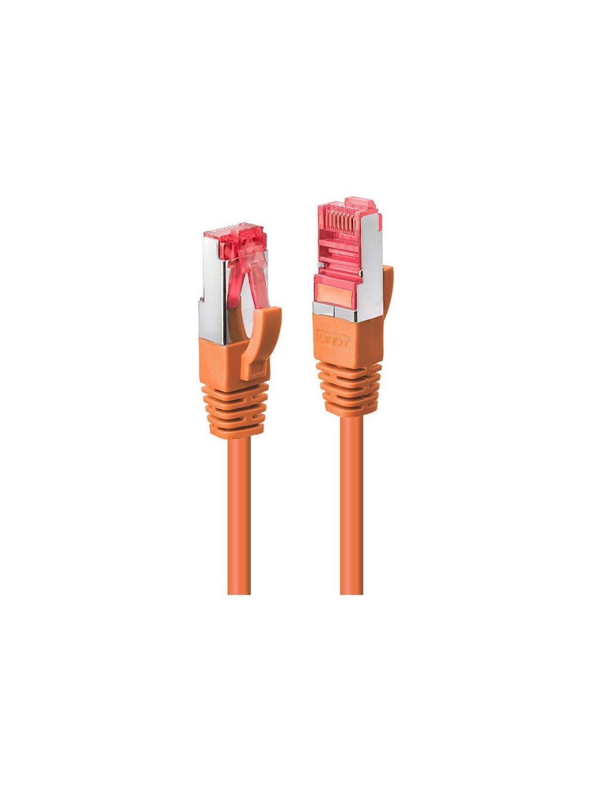 Lindy patch cable - 2 m - orange - Orange - 2m
