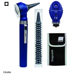 KaWe PICCOLIGHT C/E50 Otoskop-/ Ophthalmoskop-Set sky 2,5 V, VL,VL