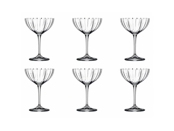 Cocktailschalen Sensa 6er-Set Ø 11cm Durchsichtig/Durchscheinend