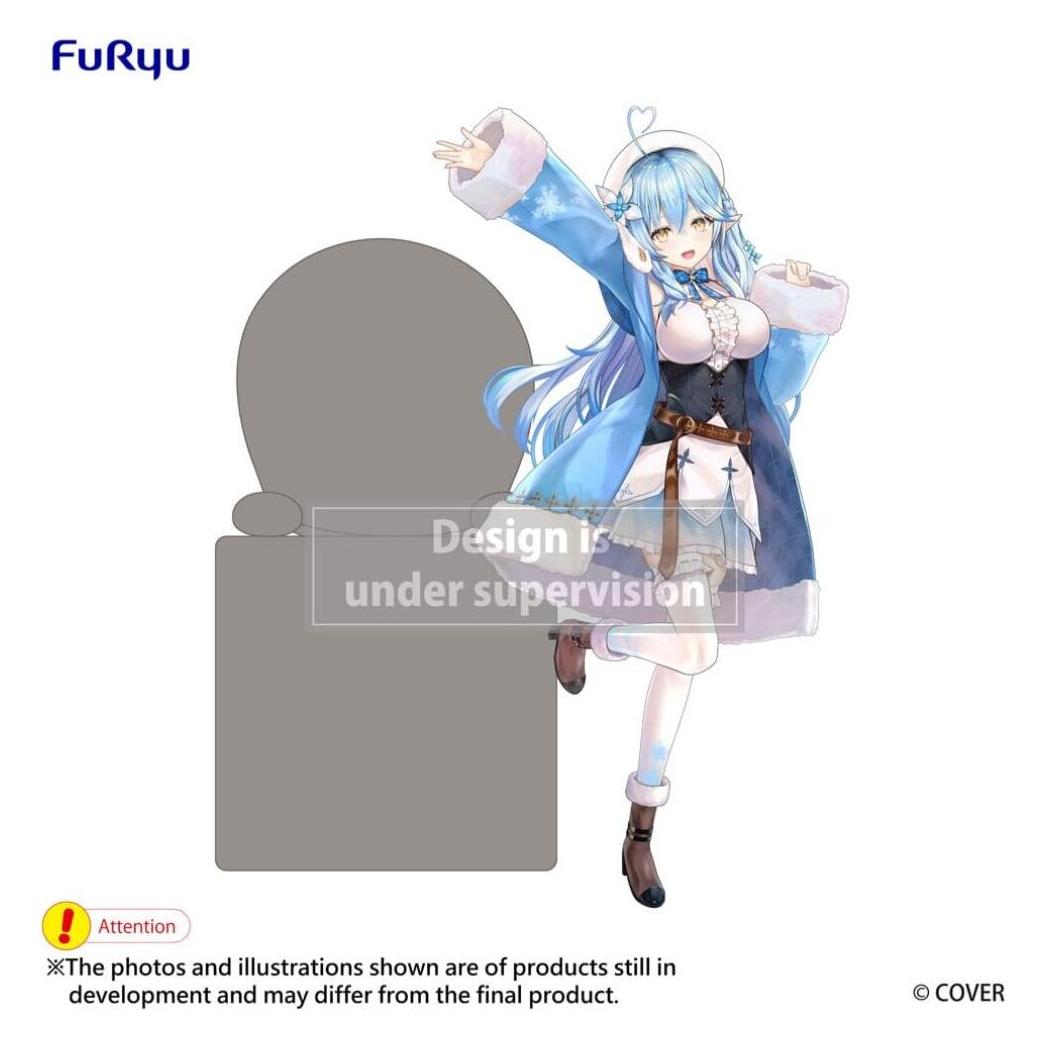 Furyu Hololive Production Hikkake PVC Statue Yukihana Lamy 10 cm (FRYU50789)