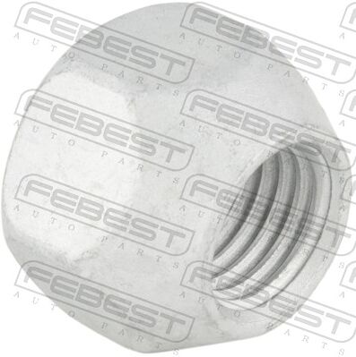 Febest Radmutter 0185-002 Für Citroën/peugeot Volvo Daihatsu Mazda Mercedes Mitsubishi Toyota Hyundai Geely Changan