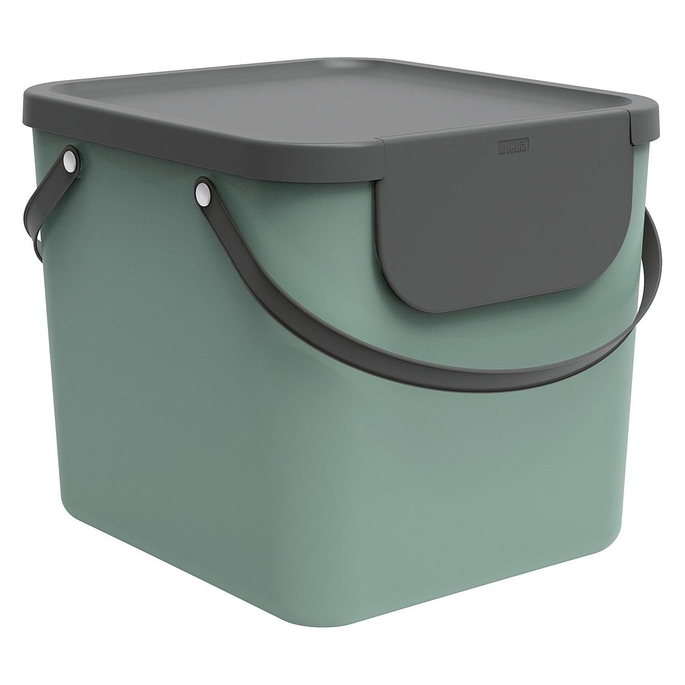 Rotho Mülltonne Albula 40L grün (40 l) (1034405092)